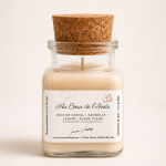 Bougie parfumée Au Cœur de l'Inde Tauriac Workshop