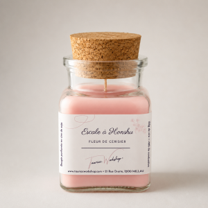 Bougie parfumée Escale à Honshu Tauriac Workshop