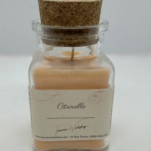 Bougie parfumée "Citrouille" de Tauriac Workshop