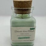 bougie parfumée "Détente dans l'Herbe" de Tauriac Workshop (bougie herbe coupée)