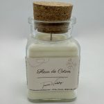 Bougie parfumée "Fleur de Coton" de Tauriac Workshop