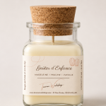 Bougie parfumée Goûter d'Enfance Tauriac Workshop