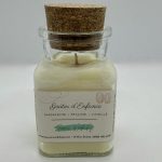 Bougie parfumée "Goûter d'Enfance" de Tauriac Workshop (bougie madeleine)