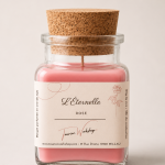 Bougie parfumée L'éternelle Tauriac Workshop