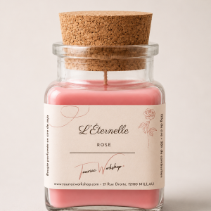Bougie parfumée L'éternelle Tauriac Workshop