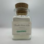 Bougie parfumée "Paisible Soirée d'Été" de Tauriac Workshop (bougie citronnelle)