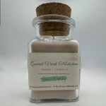 Bougie parfumée "Quand Vient l'Automne" de Tauriac Workshop (bougie pomme cannelle)