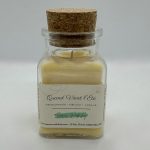 Bougie parfumée "Quand Vient l'Été" de Tauriac Workshop (bougie frangipanier hibiscus)