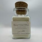 Bougie parfumée "Quand Vient l'Hiver" de Tauriac Workshop (flocon de neige)