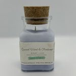 Bougie parfumée "Quand Vient le Printemps" de Tauriac Workshop (bougie lilas muguet)