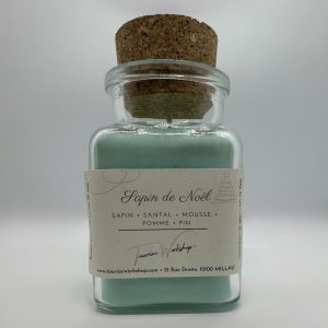 Bougie parfumée "Sapin de Noël" de Tauriac Workshop