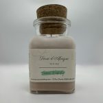 Bougie parfumé "Terre d'Afrique" de Tauriac Workshop (vetiver)