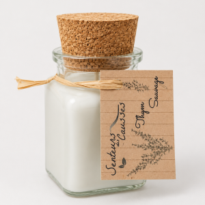Bougie parfumée Thym Sauvage Tauriac Workshop