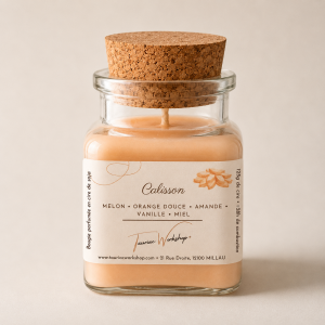 Bougie parfumée Calisson Tauriac Workshop