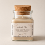 Bougie parfumée Masala Chai Tauriac Workshop