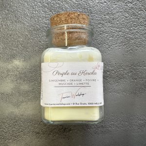 bougie parfumée Périple au Kerala (gingembre) de Tauriac Workshop