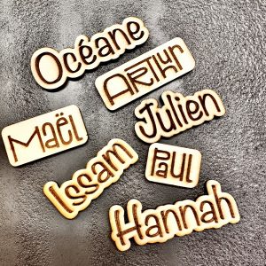 magnet prenom Tauriac Workshop