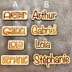 magnet prenom Tauriac Workshop