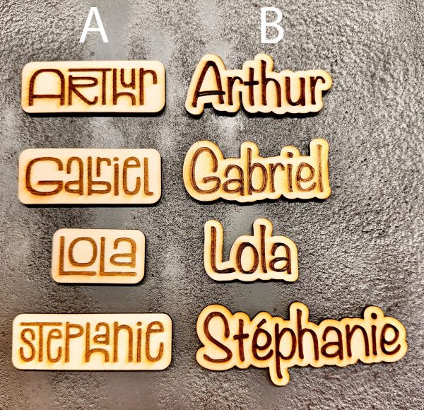 magnet prenom Tauriac Workshop