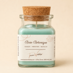 Bougie parfumée Brise Botanique Tauriac Workshop