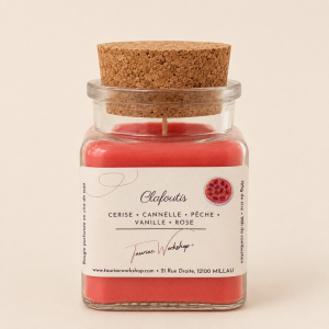 Bougie parfumée Clafoutis Tauriac Workshop