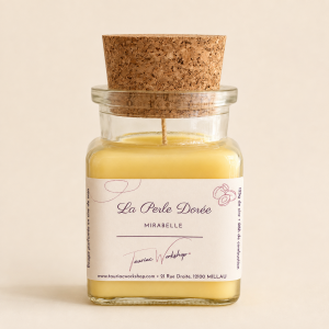 Bougie parfumée La Perle Dorée Tauriac Workshop