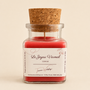 Bougie parfumée Le Joyau Vermeil Tauriac Workshop
